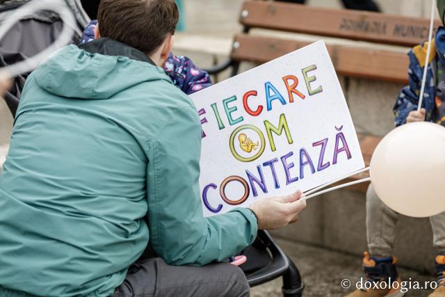 Marșul pentru viață – Iași, 2025