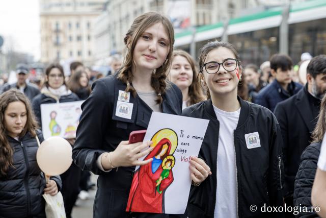 Marșul pentru viață – Iași, 2025