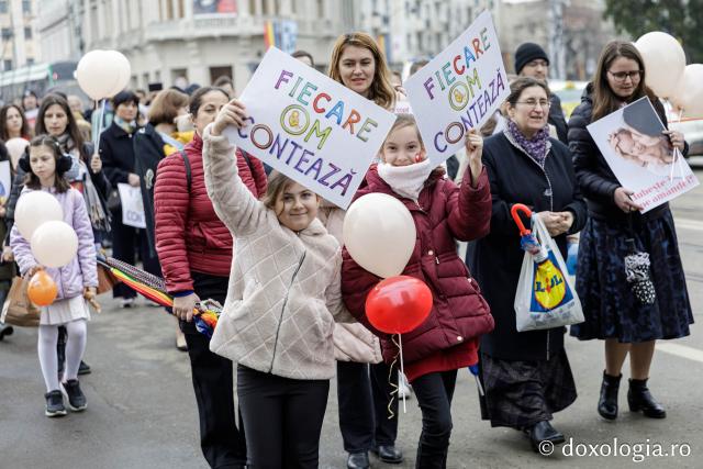 Marșul pentru viață – Iași, 2025