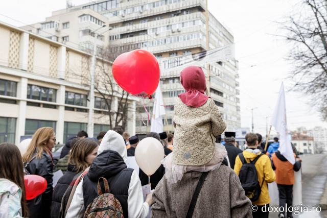Marșul pentru viață – Iași, 2025