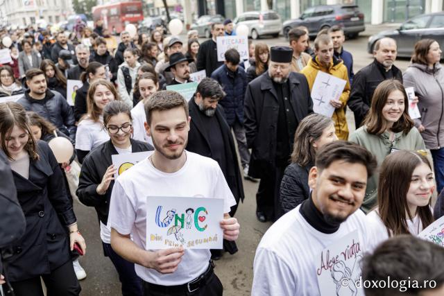 Marșul pentru viață – Iași, 2025