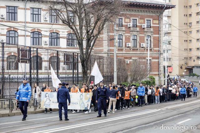 Marșul pentru viață – Iași, 2025