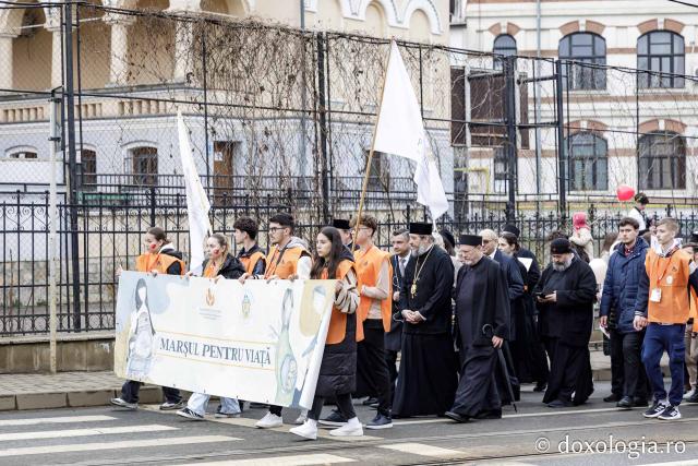 Marșul pentru viață – Iași, 2025