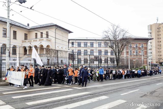 Marșul pentru viață – Iași, 2025