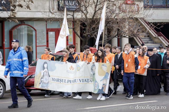 Marșul pentru viață – Iași, 2025
