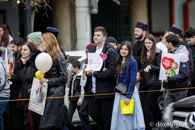 Marșul pentru viață – Iași, 2025