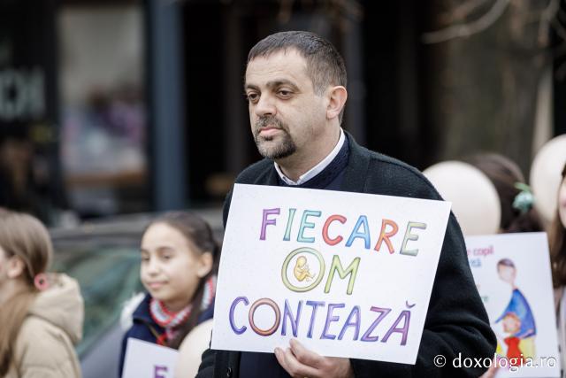 Marșul pentru viață – Iași, 2025