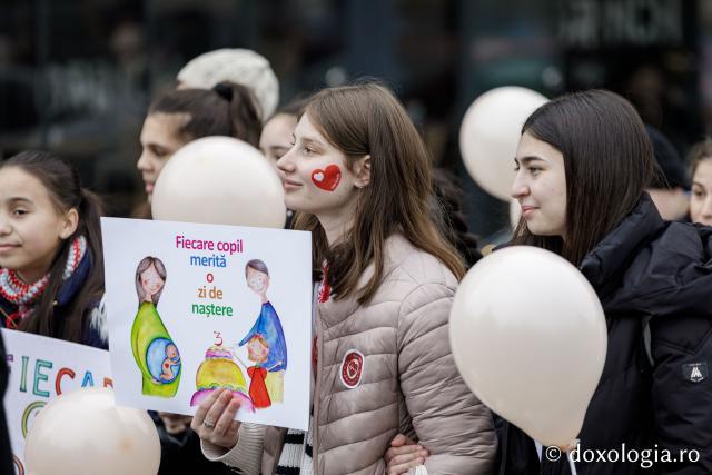 Marșul pentru viață – Iași, 2025