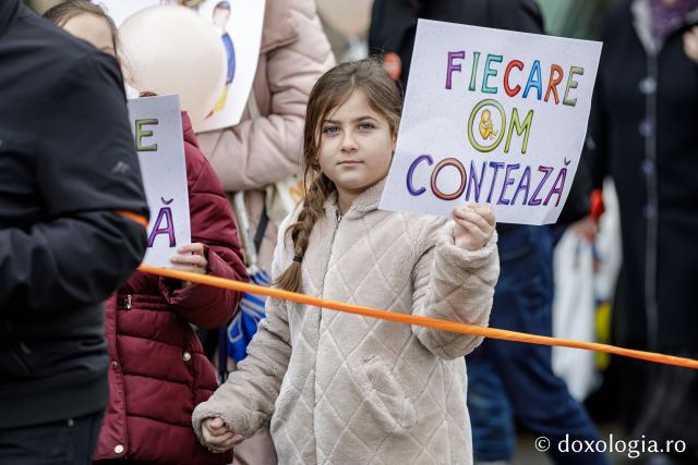 Marșul pentru viață – Iași, 2025
