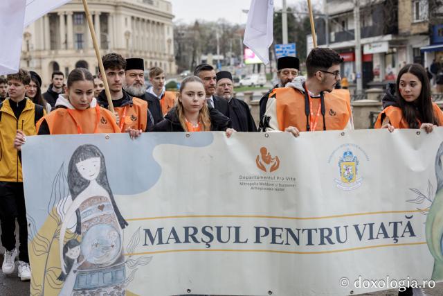 Marșul pentru viață – Iași, 2025
