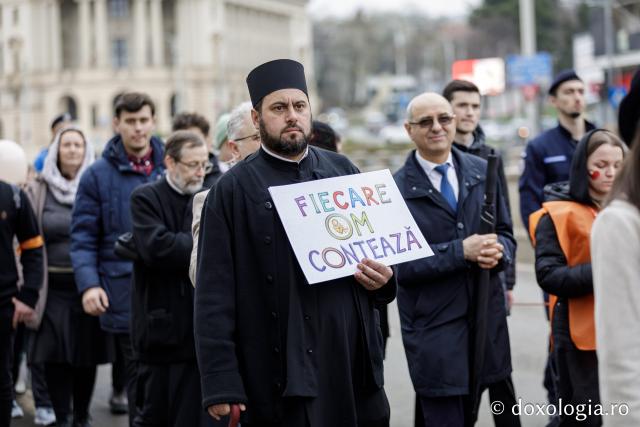 Marșul pentru viață – Iași, 2025
