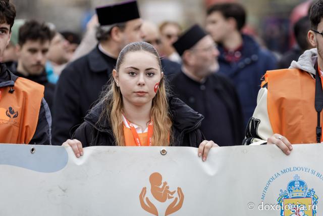 Marșul pentru viață – Iași, 2025