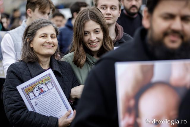 Marșul pentru viață – Iași, 2025