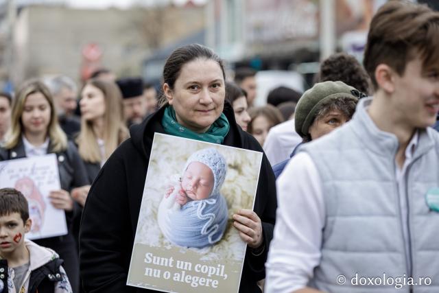Marșul pentru viață – Iași, 2025