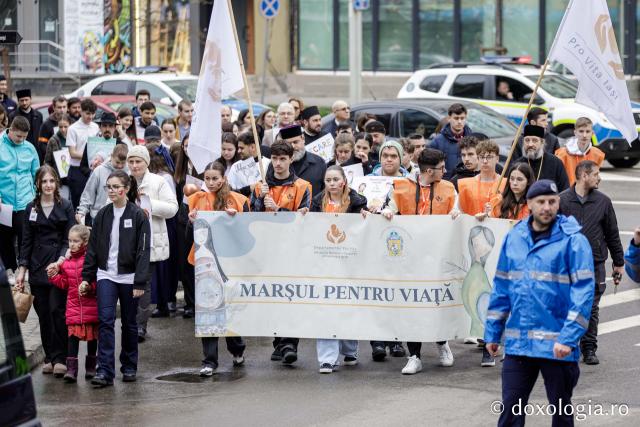 Marșul pentru viață – Iași, 2025