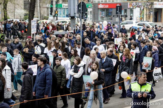 Marșul pentru viață – Iași, 2025