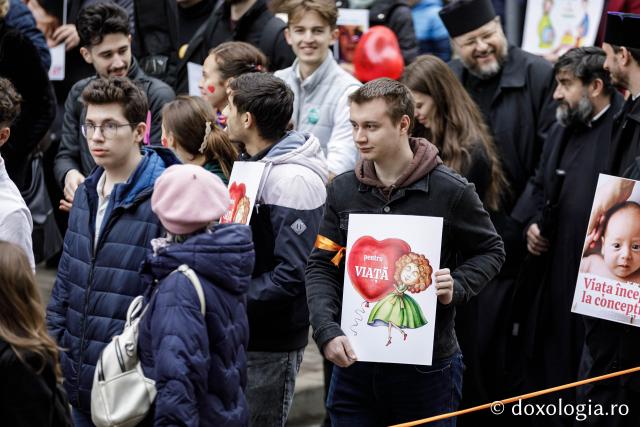 Marșul pentru viață – Iași, 2025