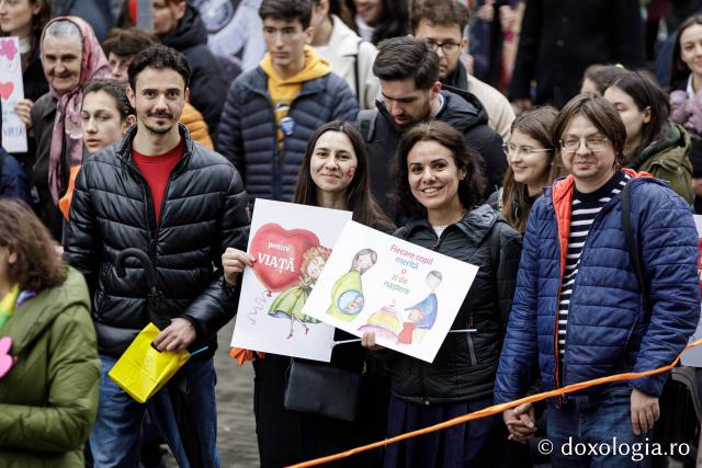 Marșul pentru viață – Iași, 2025