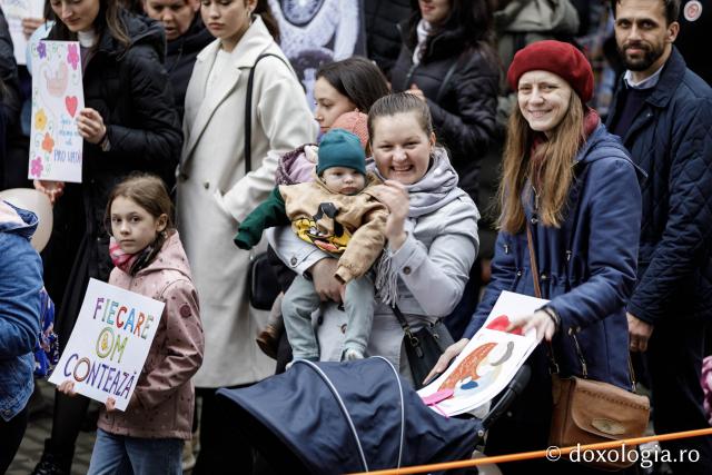 Marșul pentru viață – Iași, 2025