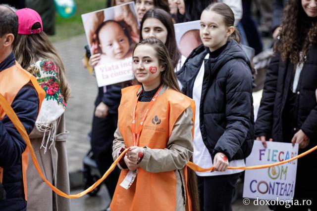 Marșul pentru viață – Iași, 2025