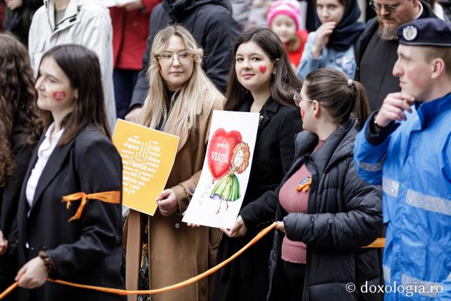Marșul pentru viață – Iași, 2025