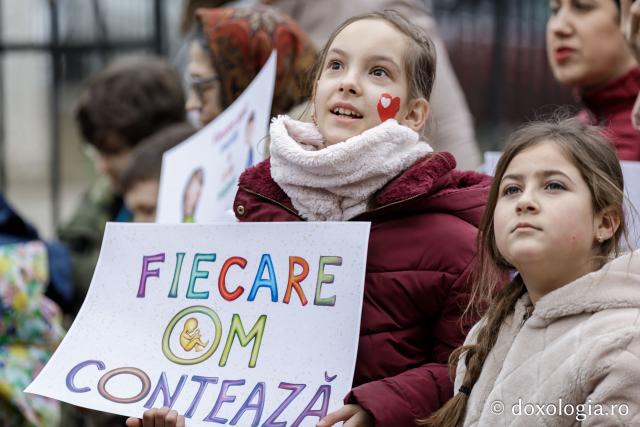 Marșul pentru viață – Iași, 2025