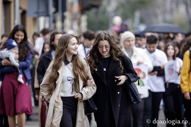 Marșul pentru viață – Iași, 2025
