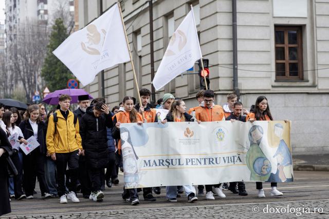 Marșul pentru viață – Iași, 2025