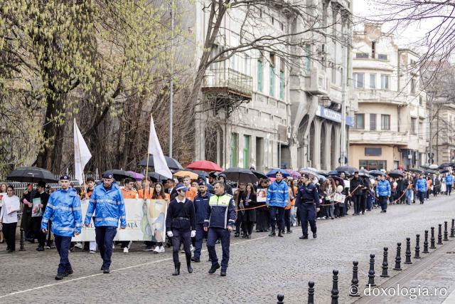 Marșul pentru viață – Iași, 2025