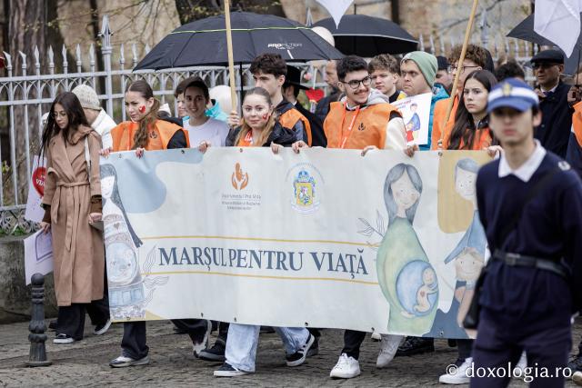 Marșul pentru viață – Iași, 2025