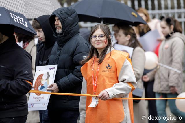 Marșul pentru viață – Iași, 2025