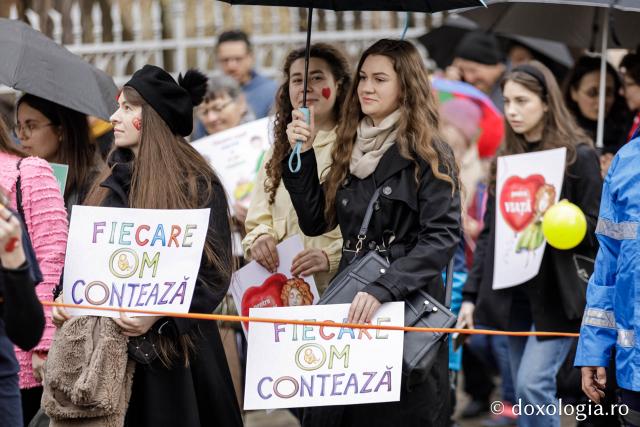 Marșul pentru viață – Iași, 2025
