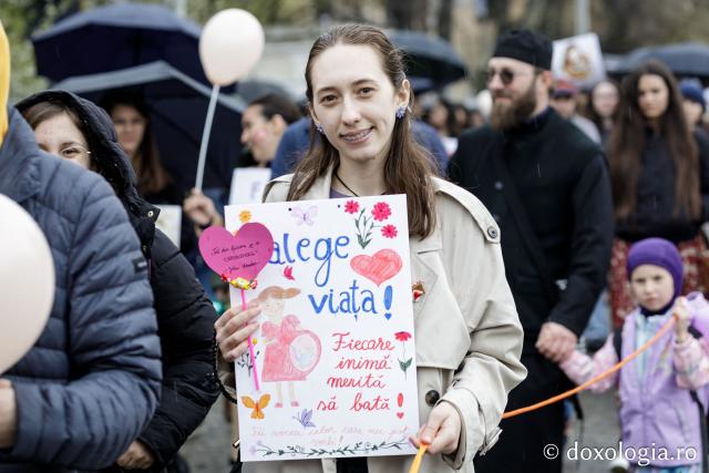 Marșul pentru viață – Iași, 2025