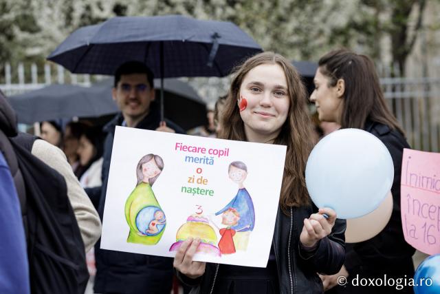 Marșul pentru viață – Iași, 2025
