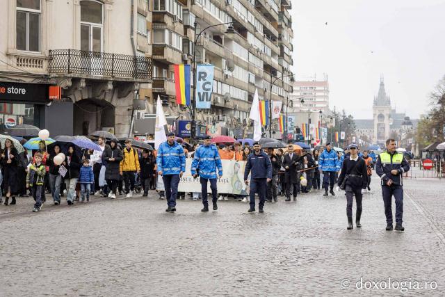 Marșul pentru viață – Iași, 2025