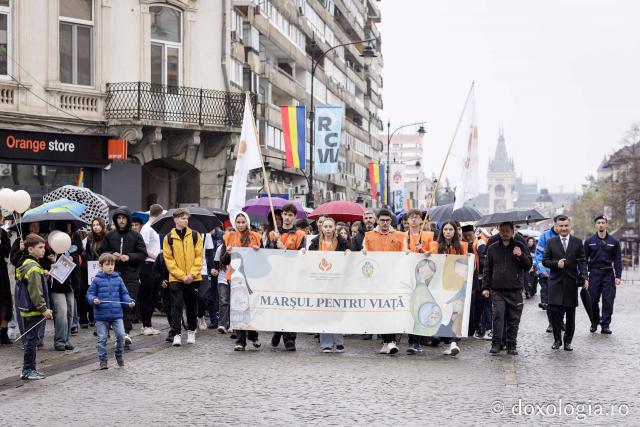 Marșul pentru viață – Iași, 2025