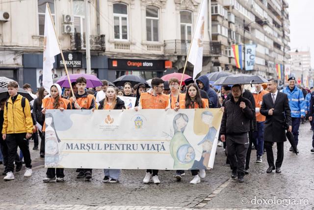 Marșul pentru viață – Iași, 2025