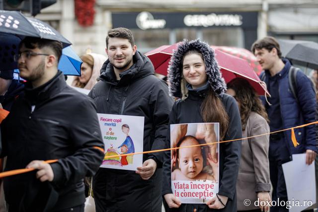 Marșul pentru viață – Iași, 2025