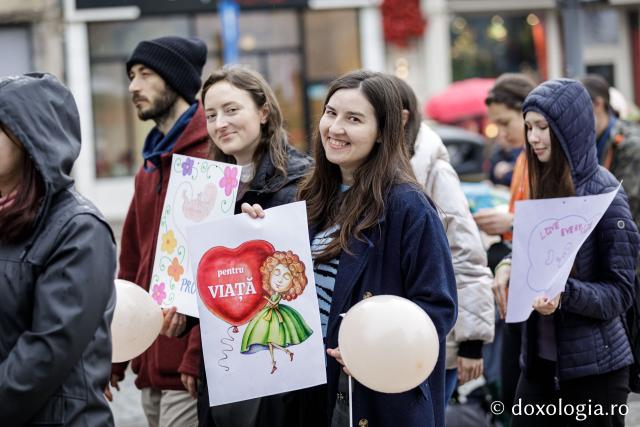 Marșul pentru viață – Iași, 2025