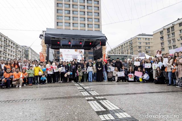 Marșul pentru viață – Iași, 2025