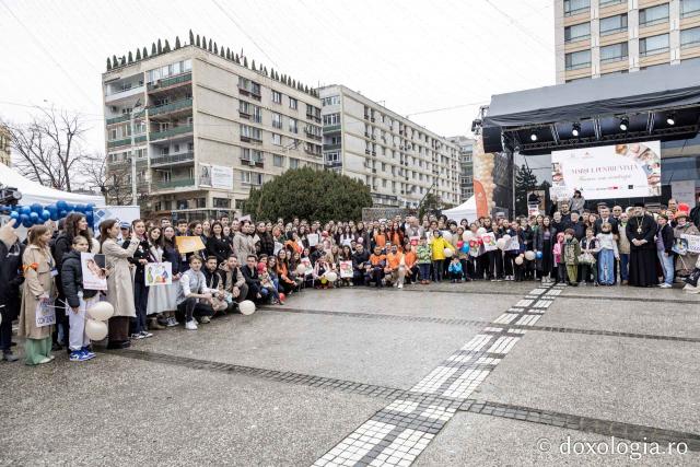 Marșul pentru viață – Iași, 2025