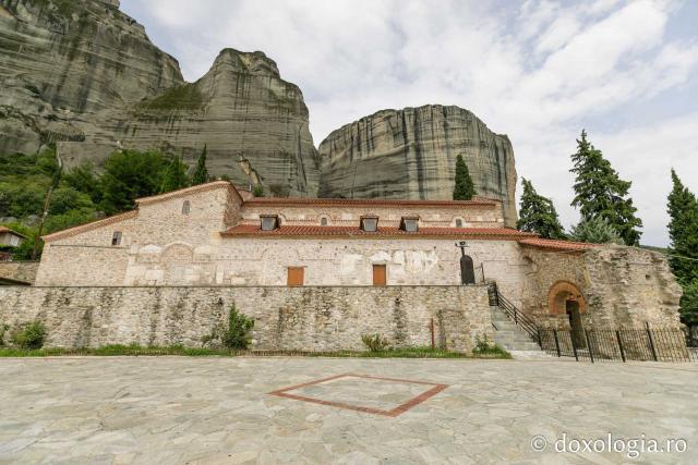 Biserica bizantină „Adormirea Maicii Domnului” din Kalambaka