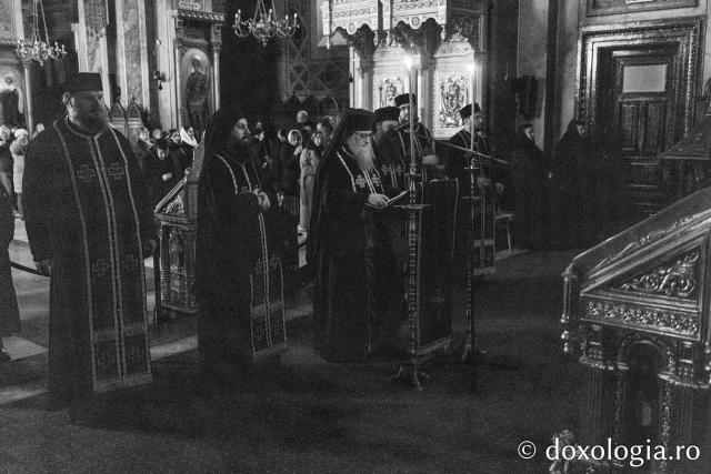 Canonul cel Mare la Catedrala Mitropolitană din Iași