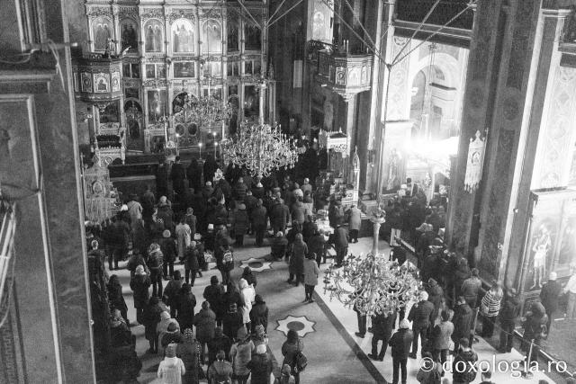 Canonul cel Mare la Catedrala Mitropolitană din Iași
