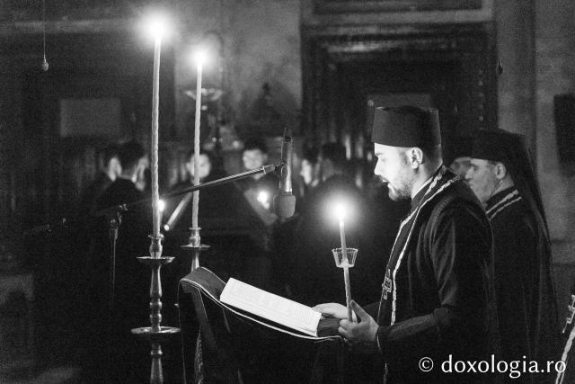 Canonul cel Mare la Catedrala Mitropolitană din Iași