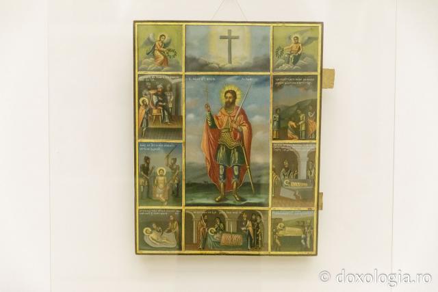 Expoziția „Crucii Tale ne închinăm, Stăpâne, și sfântă Învierea Ta o lăudăm și o slăvim” / Foto: pr. Silviu Cluci Expoziția „Crucii Tale ne închinăm, Stăpâne, și sfântă Învierea Ta o lăudăm și o slăvim”