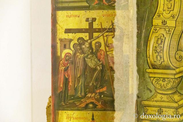 Expoziția „Crucii Tale ne închinăm, Stăpâne, și sfântă Învierea Ta o lăudăm și o slăvim” / Foto: pr. Silviu Cluci Expoziția „Crucii Tale ne închinăm, Stăpâne, și sfântă Învierea Ta o lăudăm și o slăvim”
