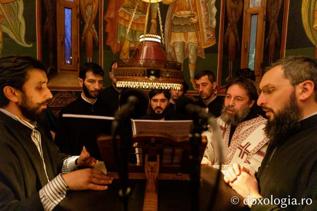 Prăznuirea Sfântului Grigorie Palama la Biserica din campusul Universității Politehnica București / Foto: pr. Silviu Cluci Prăznuirea Sfântului Grigorie Palama la Biserica din campusul Universității Politehnica București