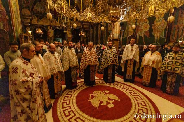 Prăznuirea Sfântului Grigorie Palama la Biserica din campusul Universității Politehnica București / Foto: pr. Silviu Cluci Prăznuirea Sfântului Grigorie Palama la Biserica din campusul Universității Politehnica București