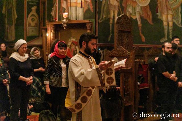Prăznuirea Sfântului Grigorie Palama la Biserica din campusul Universității Politehnica București / Foto: pr. Silviu Cluci Prăznuirea Sfântului Grigorie Palama la Biserica din campusul Universității Politehnica București